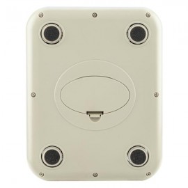 [US-W]H318 5KG/1G Electronic Kitchen Scale White