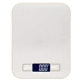 [US-W]H318 5KG/1G Electronic Kitchen Scale White