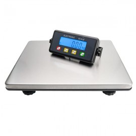 SF-887 200kg / 50g High Quality Digital Postal Scale Silver Without Adapter Black
