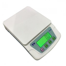 200 10KG/0.5G TS200 Portable Plastic Electronic Scale White
