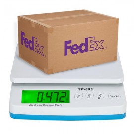 SF-803 30KG/1G High Precision LCD Digital Postal Shipping Scale with adapter