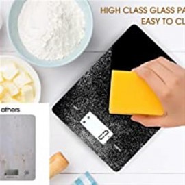 KOIOS USB Rechargeable and Kitchen Scale with Waterproof Glass Body (The product has a risk of infringement on the Amazon platform)