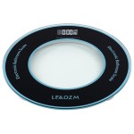 LEADZM 180Kg/50g  Compact Disc Model Personal Weighing Bathroom Scale