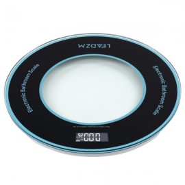 LEADZM 180Kg/50g  Compact Disc Model Personal Weighing Bathroom Scale