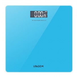 LEADZM 180Kg/50g  11.8" Personal Weighing Bathroom Scale Blue