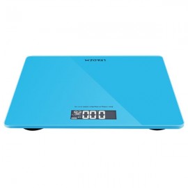 LEADZM 180Kg/50g  11.8" Personal Weighing Bathroom Scale Blue