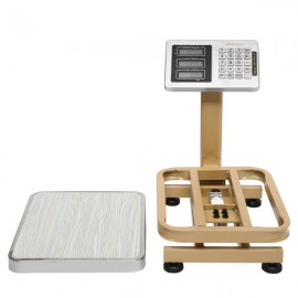 Leadzm Mini 80KG/176bs Wireless LCD Display Personal Floor Postal Platform Scale Gold