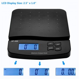 SF-550 30KG/1G High Precision LCD Digital Postal Shipping Scale with adapter