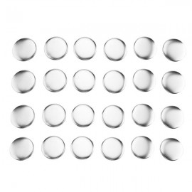 1000pcs 58mm DIY Blank Pin Badge Button Parts Consumables for Pro Button Maker