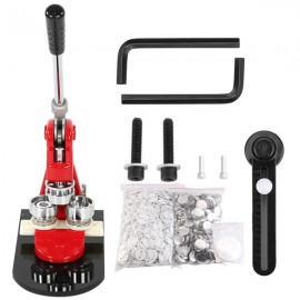 1pc 3.2cm Badge Punch Press Maker Machine With 1000 Circle Button Parts Circle Cutter