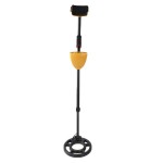 MD3010II Underground Metal Detector Gold Digger Yellow