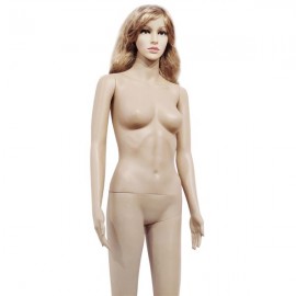 XSL5 Female Straight Hand Straight Foot Body Model Mannequin Skin Color