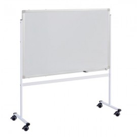 HV2613 Mobile Double-sided Whiteboard 60 * 90cm Horizontal and Vertical Adjustable